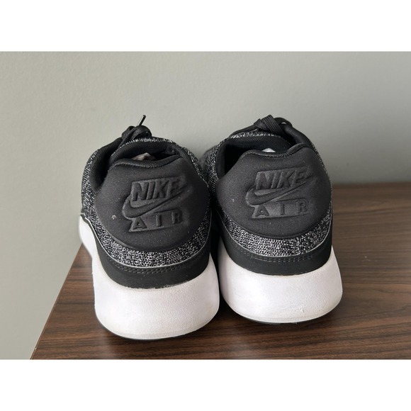 Nike Air Max Modern Flyknit Shoes Mens Size 14 Black White Running Sneakers - Picture 3 of 7